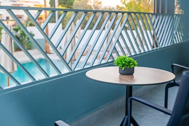 Pool View Suite | Outdoor Hot Tub