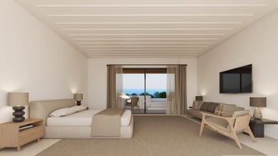 Aqua Grand Suite with East Aegean Sea View and Heated Plunge Pool