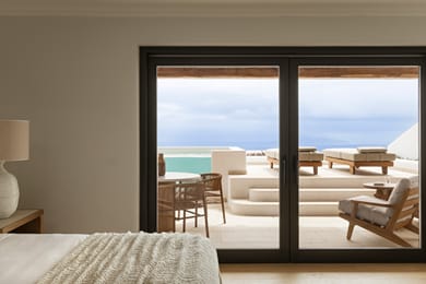 Aqua Grand Suite with Sea View and Heated Plunge Pool