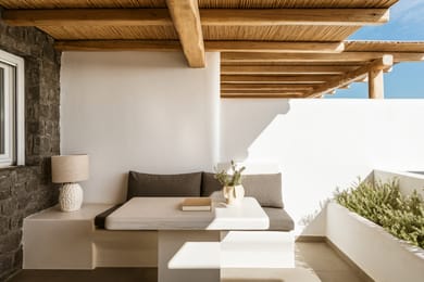 Superior Suite with sea view and Heated Plunge Pool
