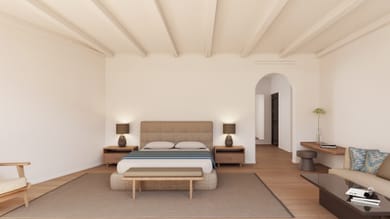Master Pool-Front Suite