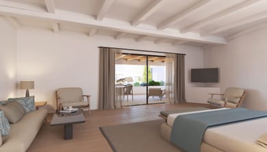 Master Pool-Front Suite