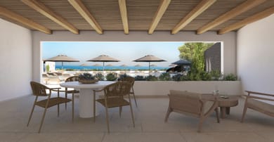 Master Pool-Front Suite
