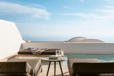 Néro Grand Suite with sea view and Swimming Pool