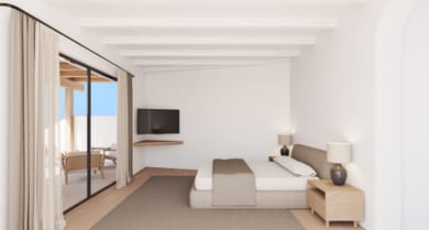 Signature Suite with Sea View