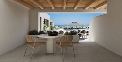 Sunrise Pool-Front Suite