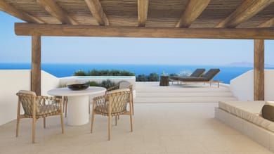 Under the Stars Suite with Sea View and Heated Plunge Pool