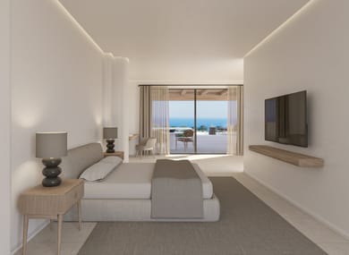 Under the Stars Suite with Sea View and Heated Plunge Pool