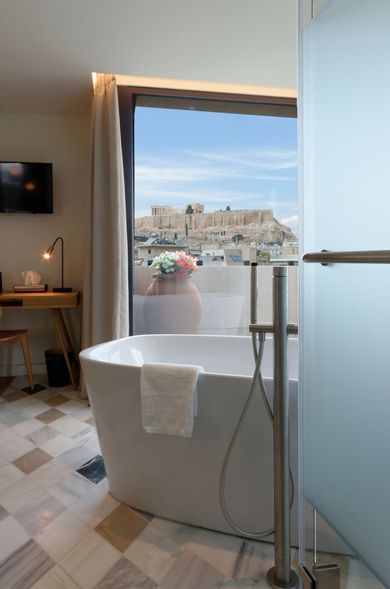Divine niche Suite Acropolis View 31m²