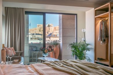 Fine niche Suite Acropolis View 30m²