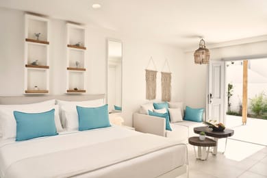 Luxury suite with private pool