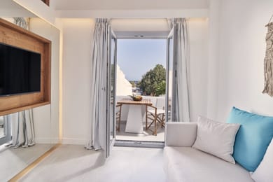 Signature room with sea view