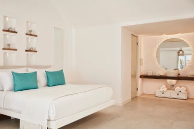 Ultra suite with private pool and patio