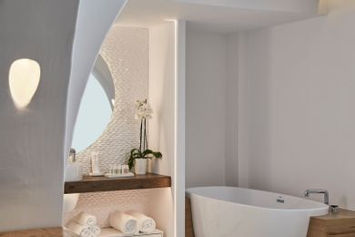 Ultra suite with private pool and patio