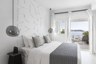 Executive Room with Sea View & Outdoor Hot Tub