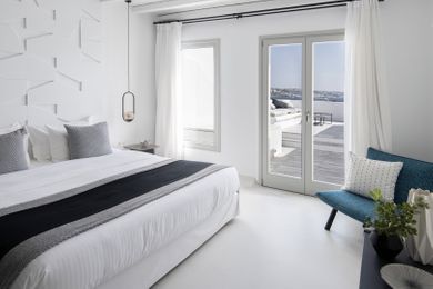 Executive Suite with Sea View & Outdoor Hot Tub