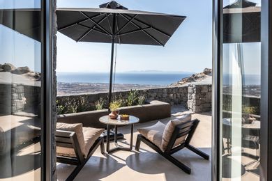 Grande Nimbus Suite with Sea View and Hot Tub