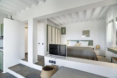 One Bedroom Bungalow with Partial Sea View