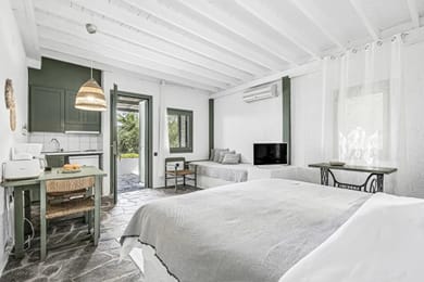 Double Studio with Partial Sea View