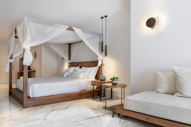Dreamy Honeymoon Suite Sea View with Outdoor Jacuzzi