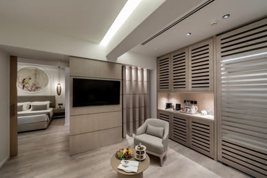 Premium Suite Side Sea View