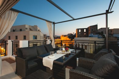 Luxury Suite with Terrace