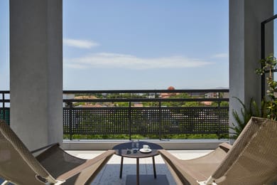 Superior Suite Veranda