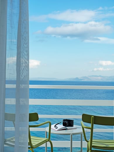 Panoramic Prime Sea View Room (3rd to 5th Floor)