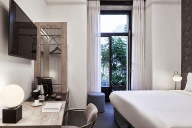 Deluxe Double with Balcony