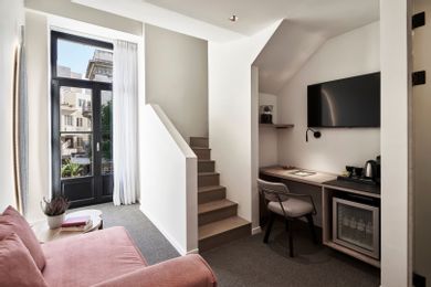 Superior Loft Suite with Balcony