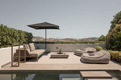 Noima Suite with Sea View & Private Heated Pool - 64m²
