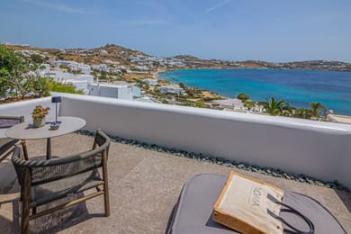 Superior Suite with Sea View - 35m²