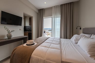 Deluxe Suite with Sea View