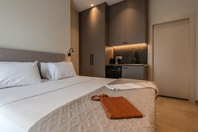 Superior Suite with Side Sea View