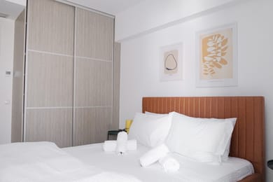 Deluxe Double Bedroom