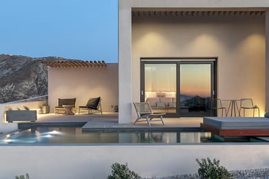 Bird’s Eye Suite with Private Pool