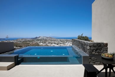 Honeymoon Suite with Private Heated Pool
