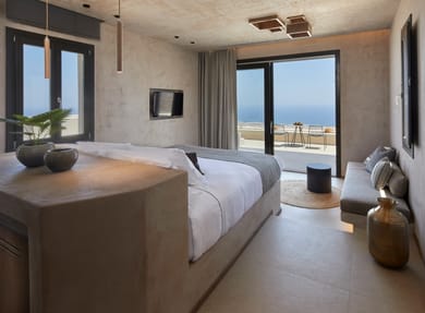 Panoramic Suite with Hot Tub