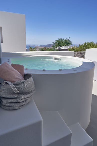Junior Suite with Outdoor Hot Tub