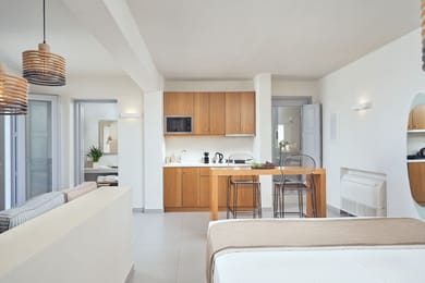 Junior Suite with Outdoor Hot Tub