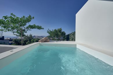 Junior Suite with Outdoor Hot Tub