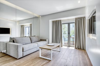 Junior Suite - City View with Balcony