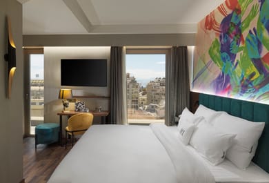 Executive Room with Business Lounge Access