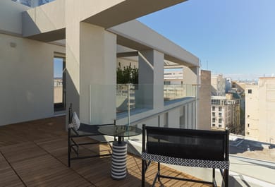 Heaven Suite with Business Lounge Access