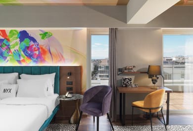 NYX Suite Sea View with Business Lounge Access