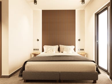 Double room Side Sea View with Private Balcony