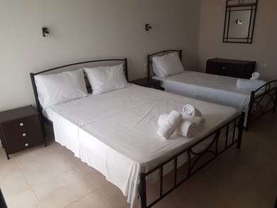 Triple Room with Sea View