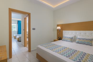 Family Conecting Door Garden or Pool View