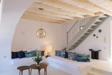 Antigone Honeymoon Luxury Sunset Maisonette
