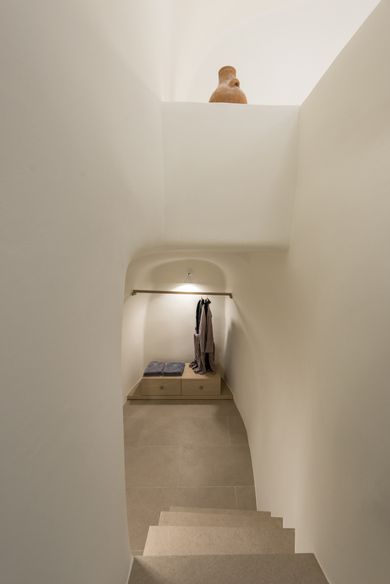 Aegean Exclusive Suite with Outdoor Heated Pool | Panoramic Sea-Caldera-Bay & Direct Sunset Views
